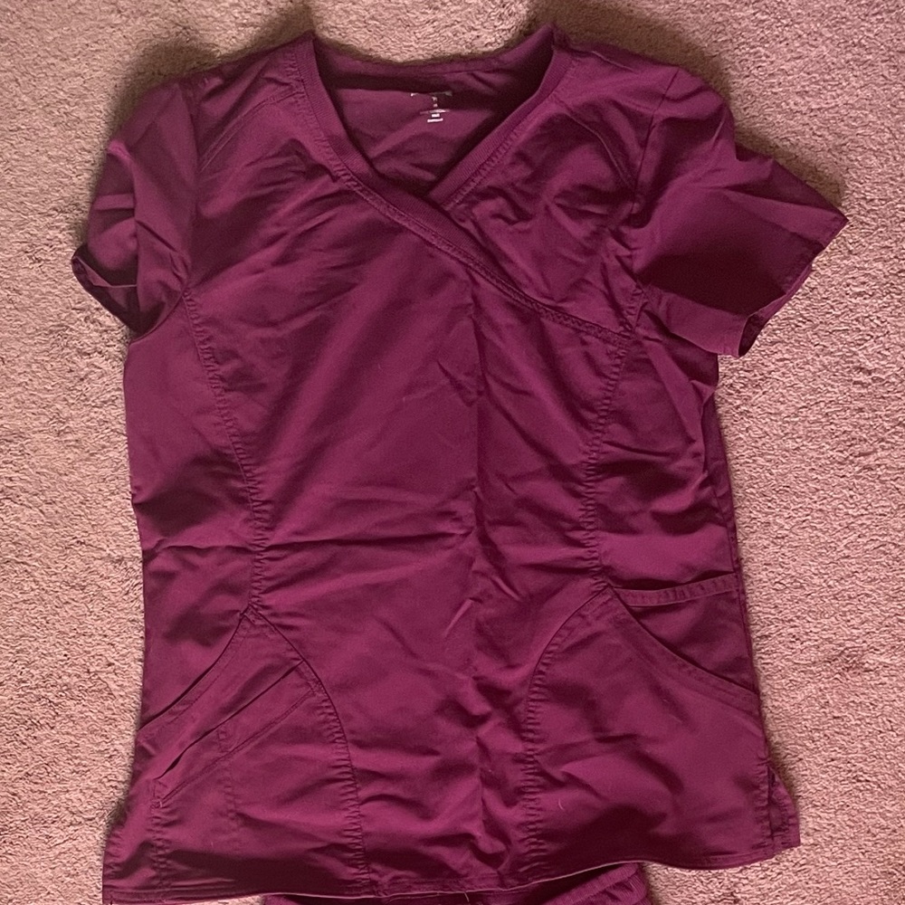 Maroon Scrubstar scrubs